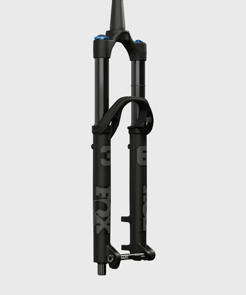 FOX 36 Perf Elite GRIP X Tapered Fork 29/160mm/Kabolt 110/44mm Matte Blk Black 29 / 160mm / 15kabolt 110mm / 44mm rake-1