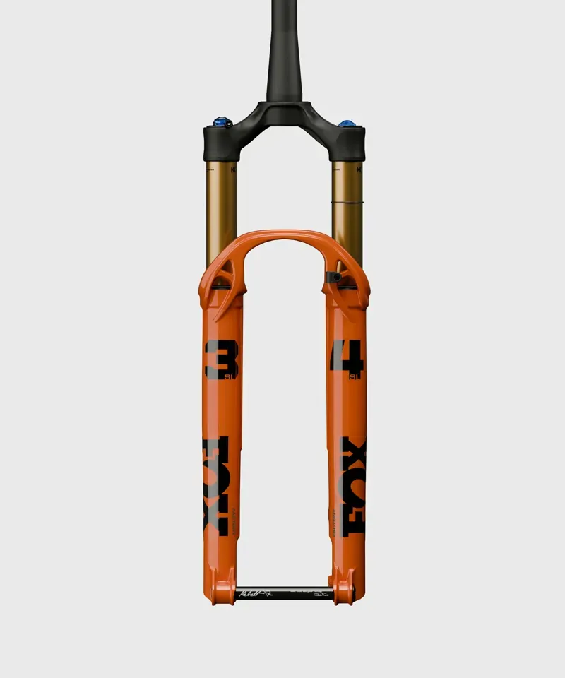 FOX 34 SL Float Fact GRIP SL Tapered Remote Fork 29/120mm/KA-SL110/44mm Orange 29/120mm/kabolt sl 110mm/44mm rake