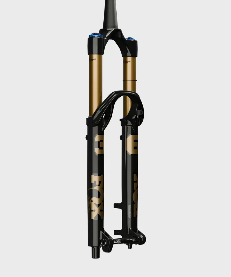 FOX 36 Float Factory GRIP X2 Tapered Fork 29/160mm/Kabolt X 110/ 44mm Black 29 / 160mm / 15kabolt 110mm / 44mm rake-2