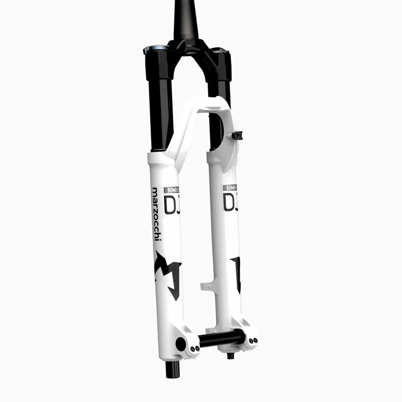 Marzocchi Bomber DJ Limited Edition Fork 26 100mm 37mm White 26