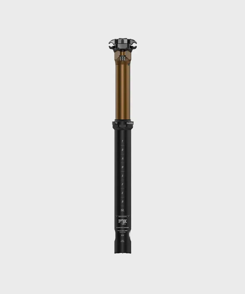 FOX Transfer SL Factory Dropper Seatpost 2023 - Gold 3-2
