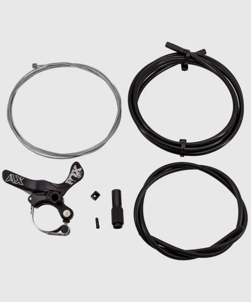FOX Transfer Drop-Bar Dual Pull Seatpost Lever Black-1