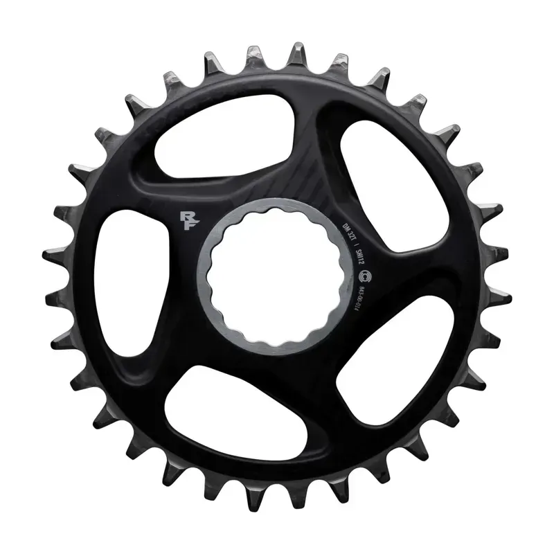 Race Face ERA Direct Mount Wide 12spd Shimano Chainring in Black