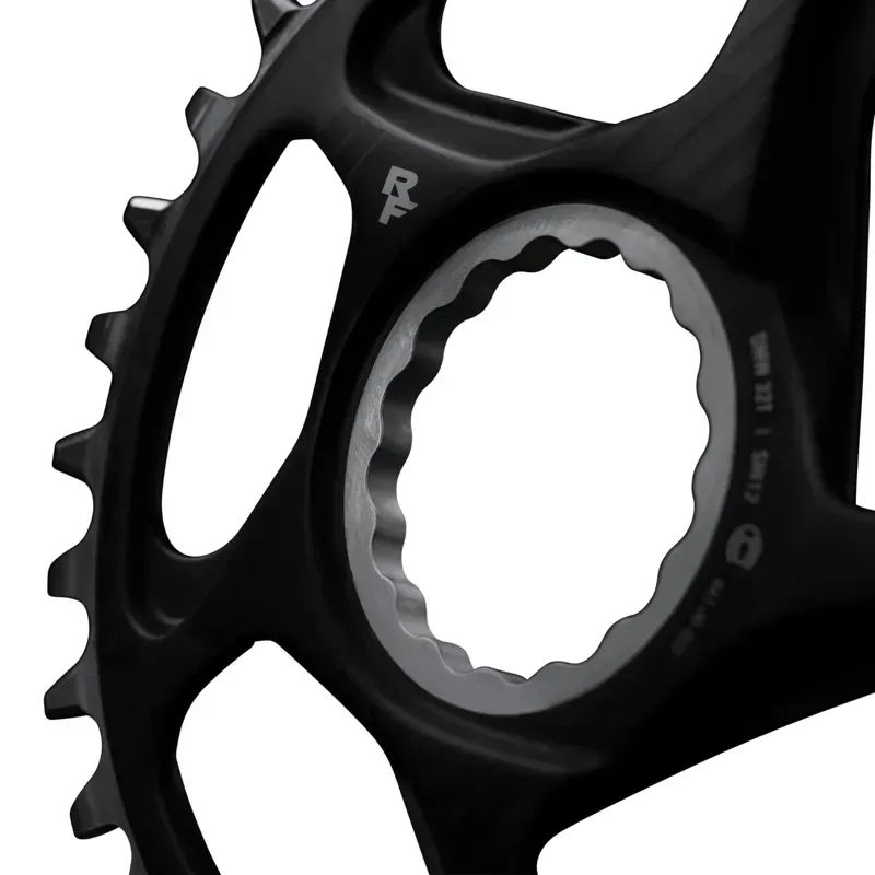 Race Face ERA Direct Mount Wide/Narrow/Wide Chainring in Black-1