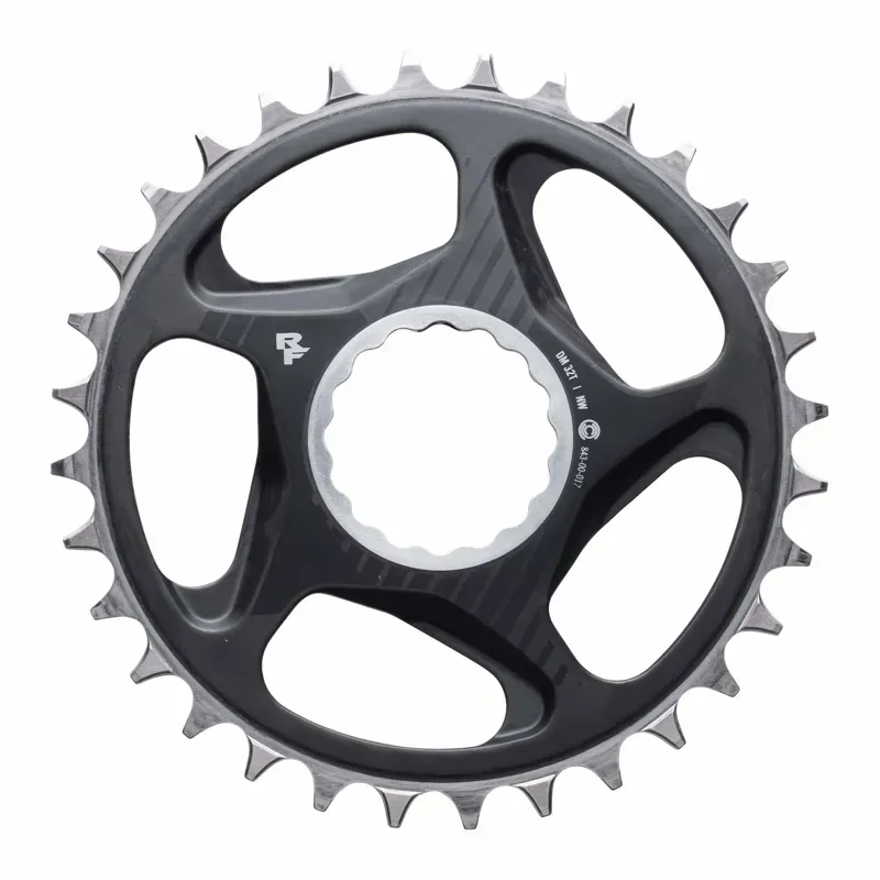 Race Face ERA Direct Mount Wide/Narrow/Wide Chainring in Black