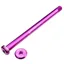 Burgtec Santa Cruz Rear Axle 12x168.5mm in Purple Rain