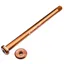 Burgtec Santa Cruz Rear Axle 12x168.5mm in Kash Bronze