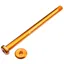 Burgtec Santa Cruz Rear Axle 12x168.5mm in Iron Bro Orange
