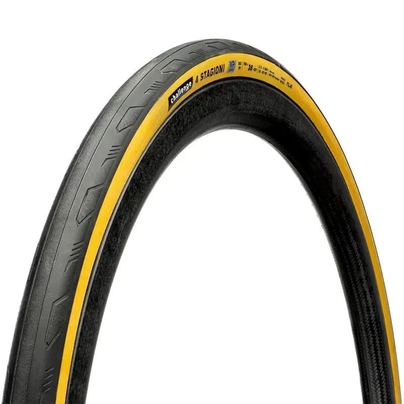 Challenge - 4 Stagioni - HC-XP-H-TLR-Tan-260tpi- 700x38 Brown 38c