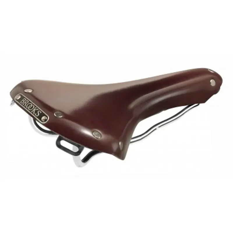 Brooks Swallow Saddle in Brown