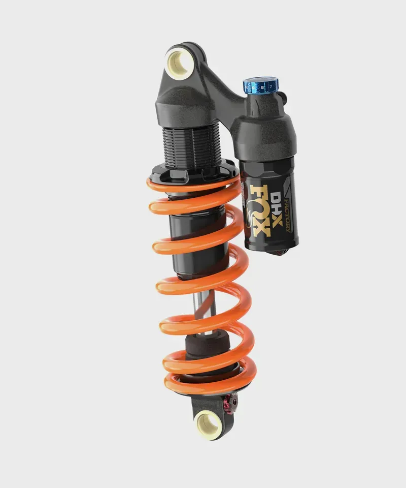 FOX DHX Factory 2pos-Adjust Shock-1