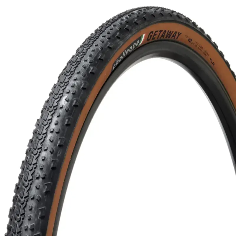 Challenge - GETAWAY-RACE-V-TLR-Brown-120tpi- 700x40 Brown 700x40c