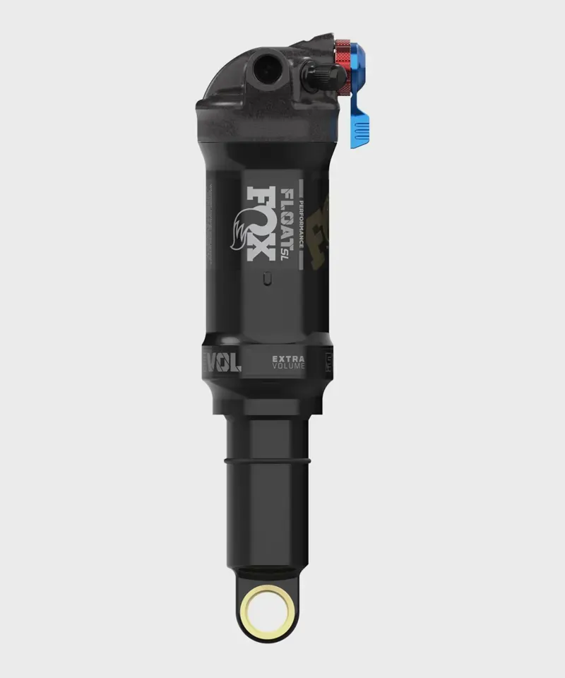 Fox Float SL Performance 3 Pos-Adjust Shock 2024 - Black 165 x 40mm trunnion