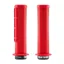 DMR Gridlock Handlebar Grips in Red