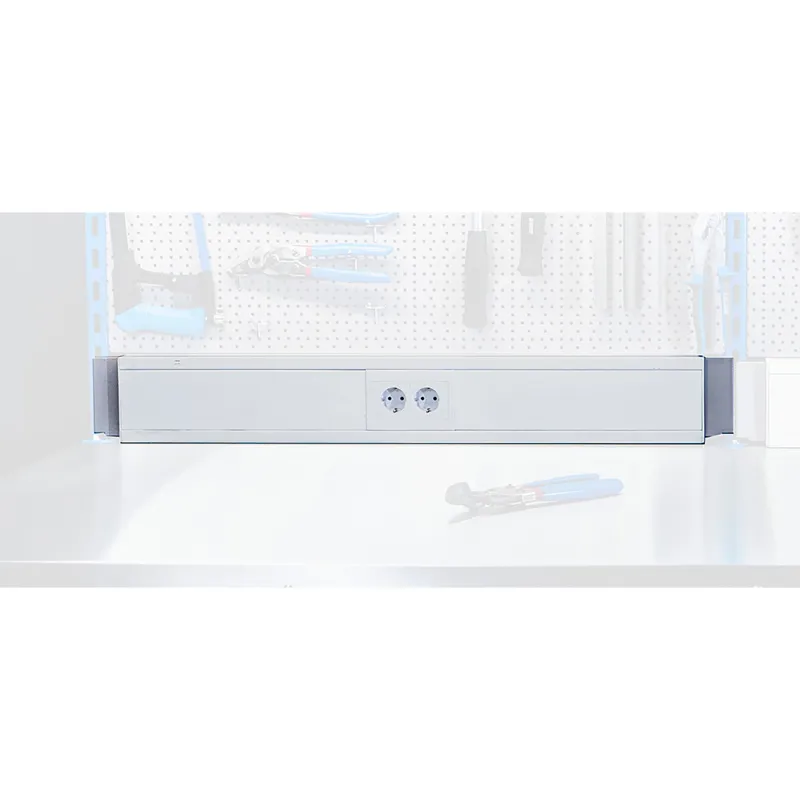 Unior Holder With Parapet Channel: BLUE 998 x 130 x 55mm