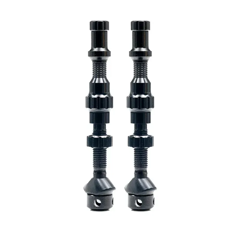 Stans - Tubeless Exo-Core Valves Pair - Regular - Black Less than 20mm