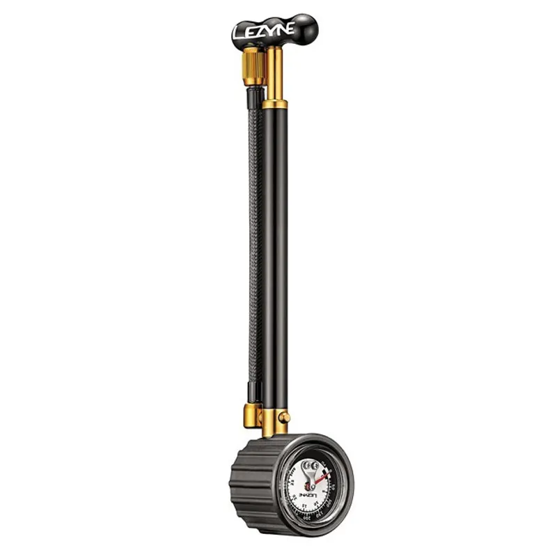 Lezyne Shock Drive 400 PSI Shock Pump in Black