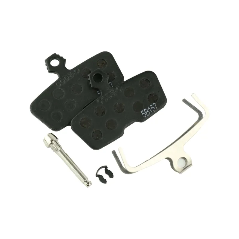 Sram Disc Brake Pads - Organic/Steel quiet - Code 2011+/ Guide Re/g2 Re/ Db8: size