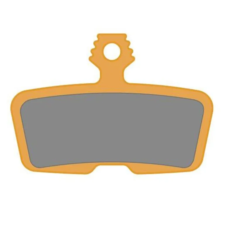 Sram Disc Brake Pads - Organic/Steel quiet - Code 2011+/ Guide Re/g2 Re/ Db8: size-1