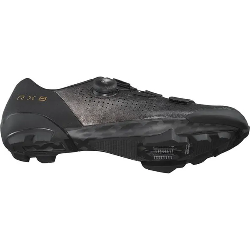 Shimano Shoe rx801 Black-3