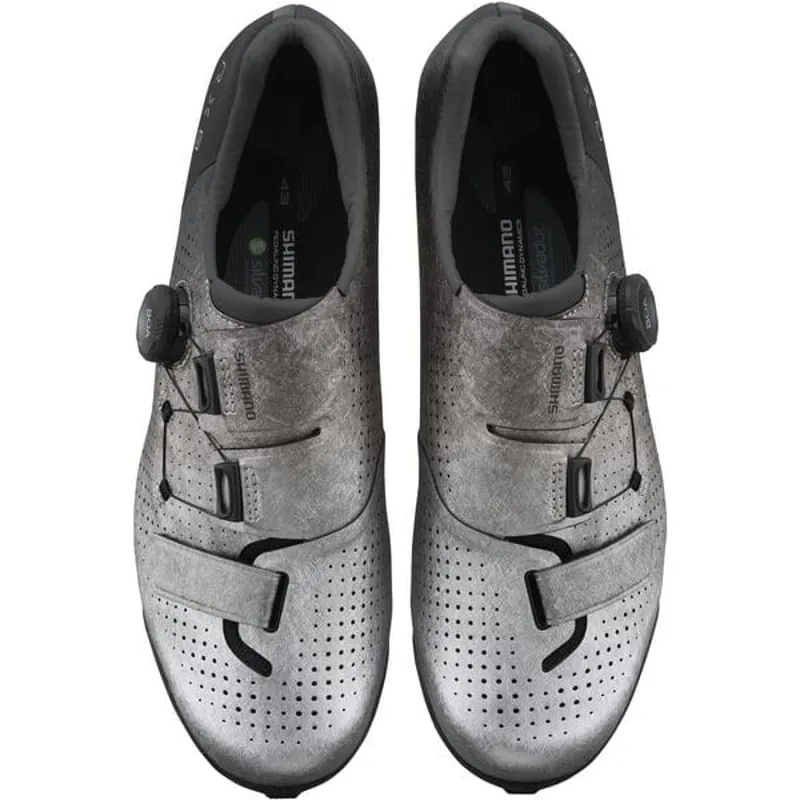 Shimano Shoe rx801 Silver-1