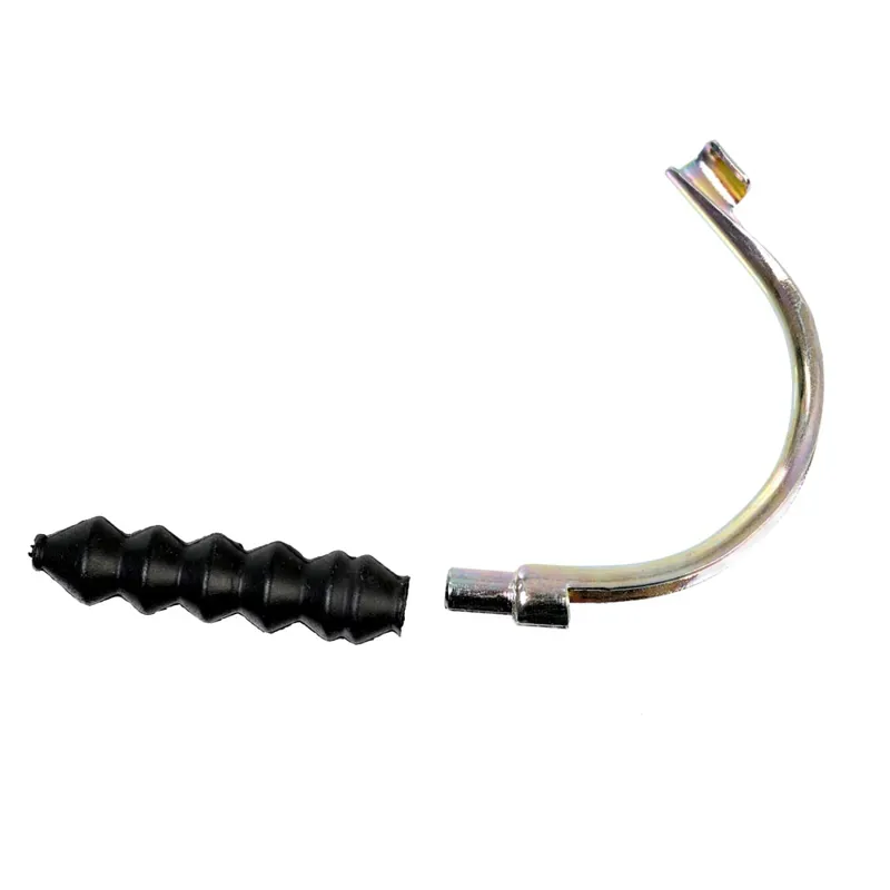 Dia-Compe V-Brake Spares Silver 135deg Cable noodle and boot