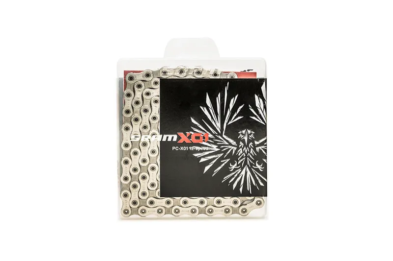 Sram Chain Pc x01 Eagle Hollowpin 126 Links Powerlock 12 Speed: SILVER 12 speed