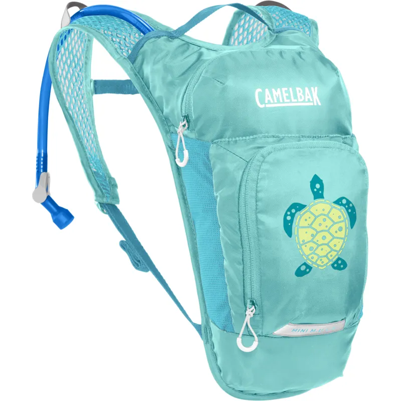 Camelbak Kids Mini MULE 3l Hydration Pack w/1.5l Reservoir in Turquois