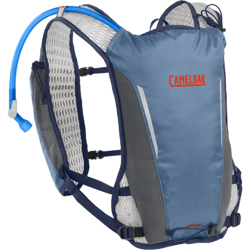 Camelbak Circuit 5l Vest w/1.5l Reservoir in Captains Blue/SpicyOrange