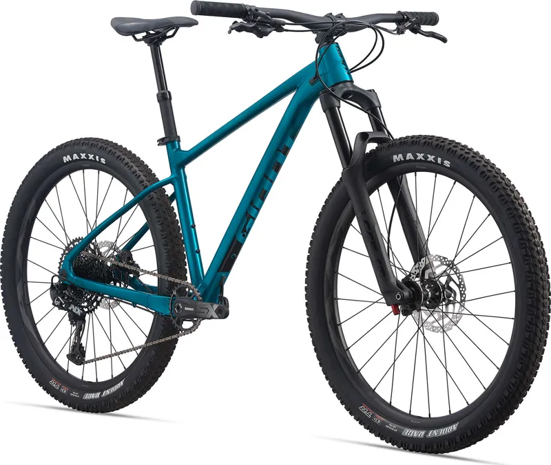Giant Fathom 1 Mountain Bike in Blue-1
