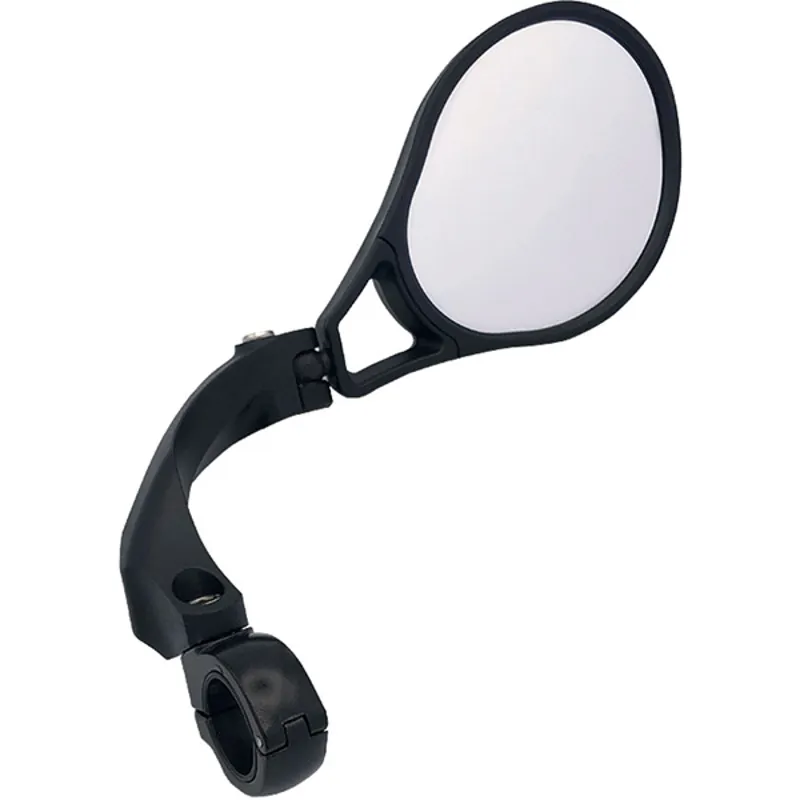 M Part Mirror E bike Bar Fit Right Black one size