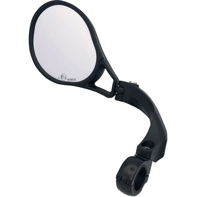 M Part  E-bike E13 approved mirror E-bike Bar Fit Left Black