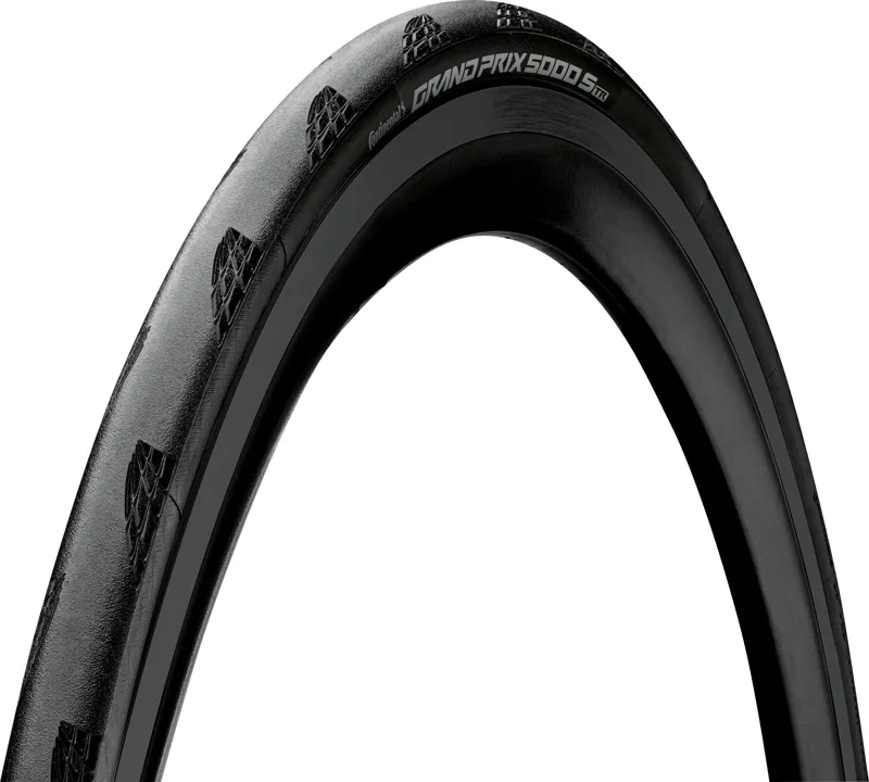 Continental Grand Prix 5000s Tubeless Ready Tyre - Foldable Blackchili Compound  700