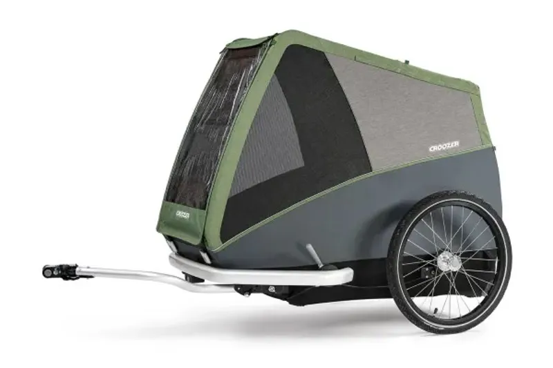 Croozer Brunno Dog Trailer 45 kg Pine Green
