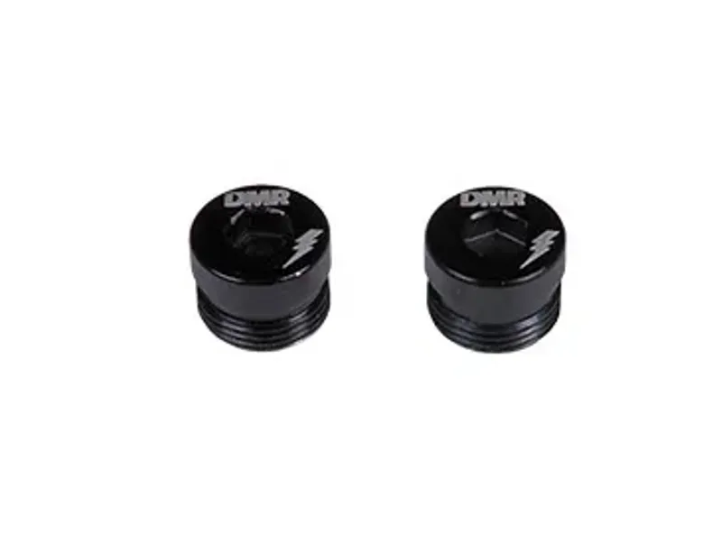 DMR - Vault - Spare Alloy End Caps Pair Black 