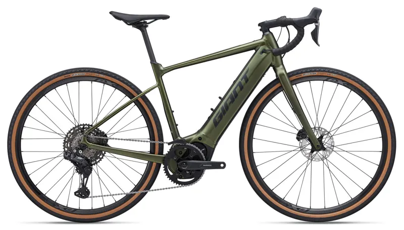 Giant Revolt E+ 1 25km/H Phantom Green