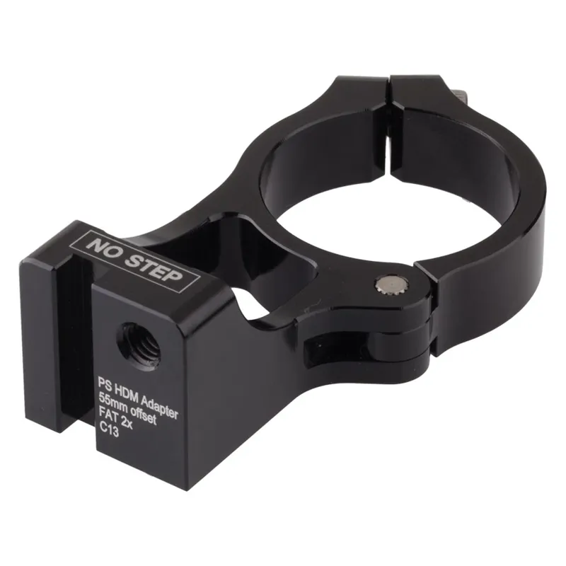 Problem Solvers Direct Mount Adapter Black 34.9-28.6mm