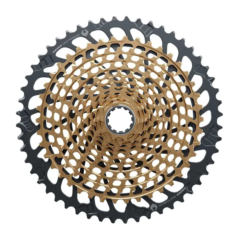 Sram Cassette Xg-1299 Eagle 10-52 12 Speed GOLD 10-52t