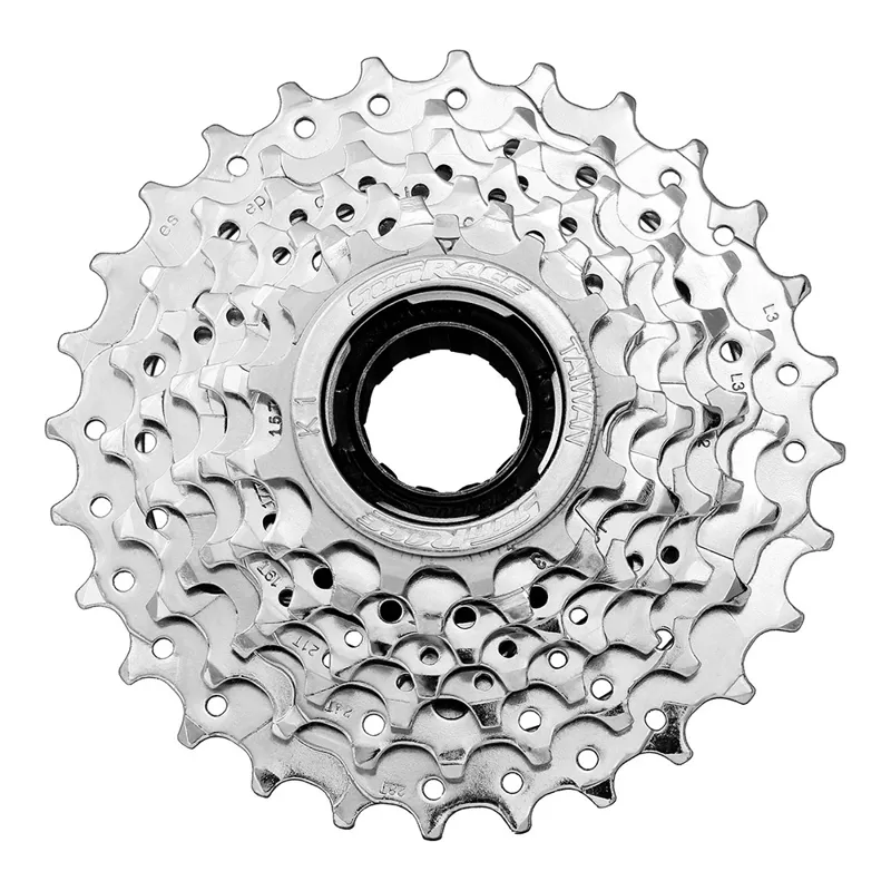 Sunrace Freewheel 7- Speed Chrome 7spd