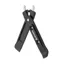 Granite TALON Tyre Lever With Stainless Chain Removing Tips Black