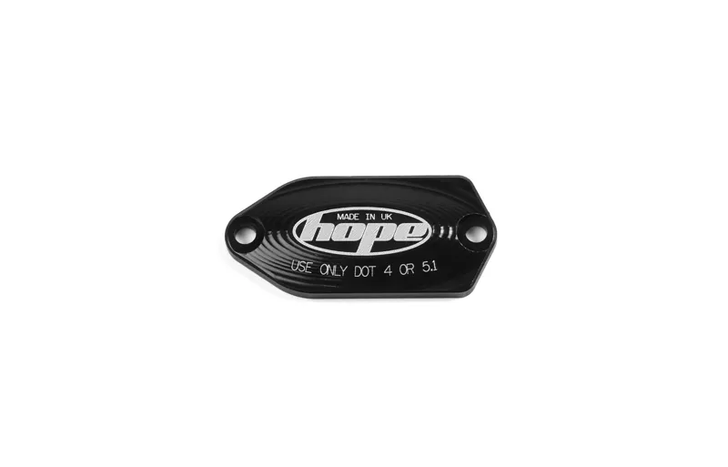 Hope mini07 Master Cyl Lid Left- Black