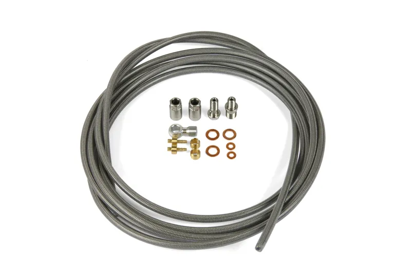 Hope S.S. Braided Hose Kit inc.Connectors