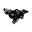 Hope RX4+ Caliper Complete - FM Std - DOT - Black