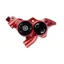 Hope RX4+ Caliper Complete - FM Std - DOT - Red