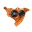Hope RX4+ Caliper Complete - FM+20 - DOT - Orange
