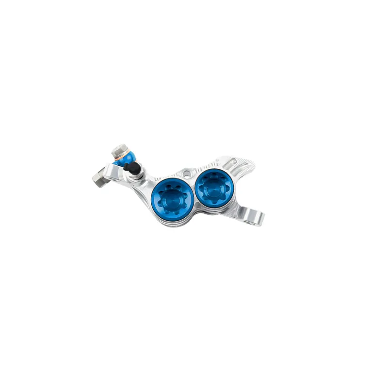 Hope v4 2022 Caliper Complete - Silver/ Blue Silblue