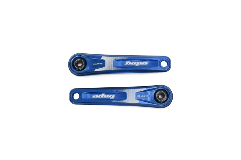 Hope E-Bike Crankset - Specialized - 155mm - Blue
