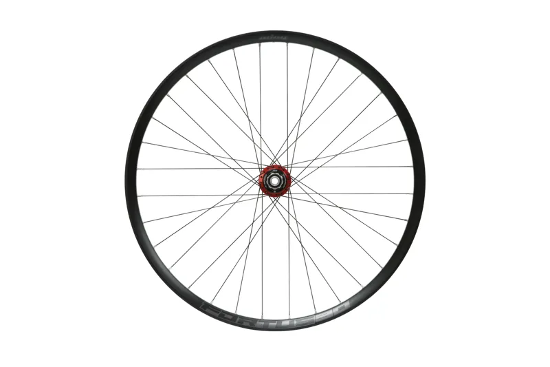 Hope Wheel Rear 27.5 Fortus 30W  Pro5 Red 150mm-1