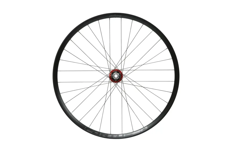 Hope Wheel Rear 27.5 Fortus 30W  Pro5 Red 150mm-3