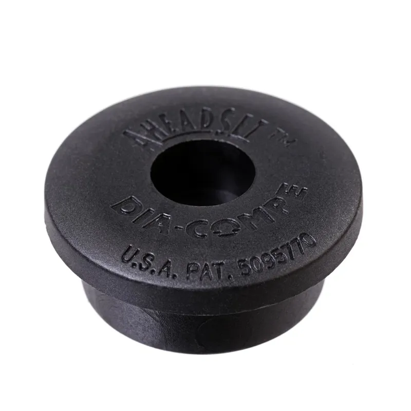 Dia-Compe Aheadset Top Cap Black-1